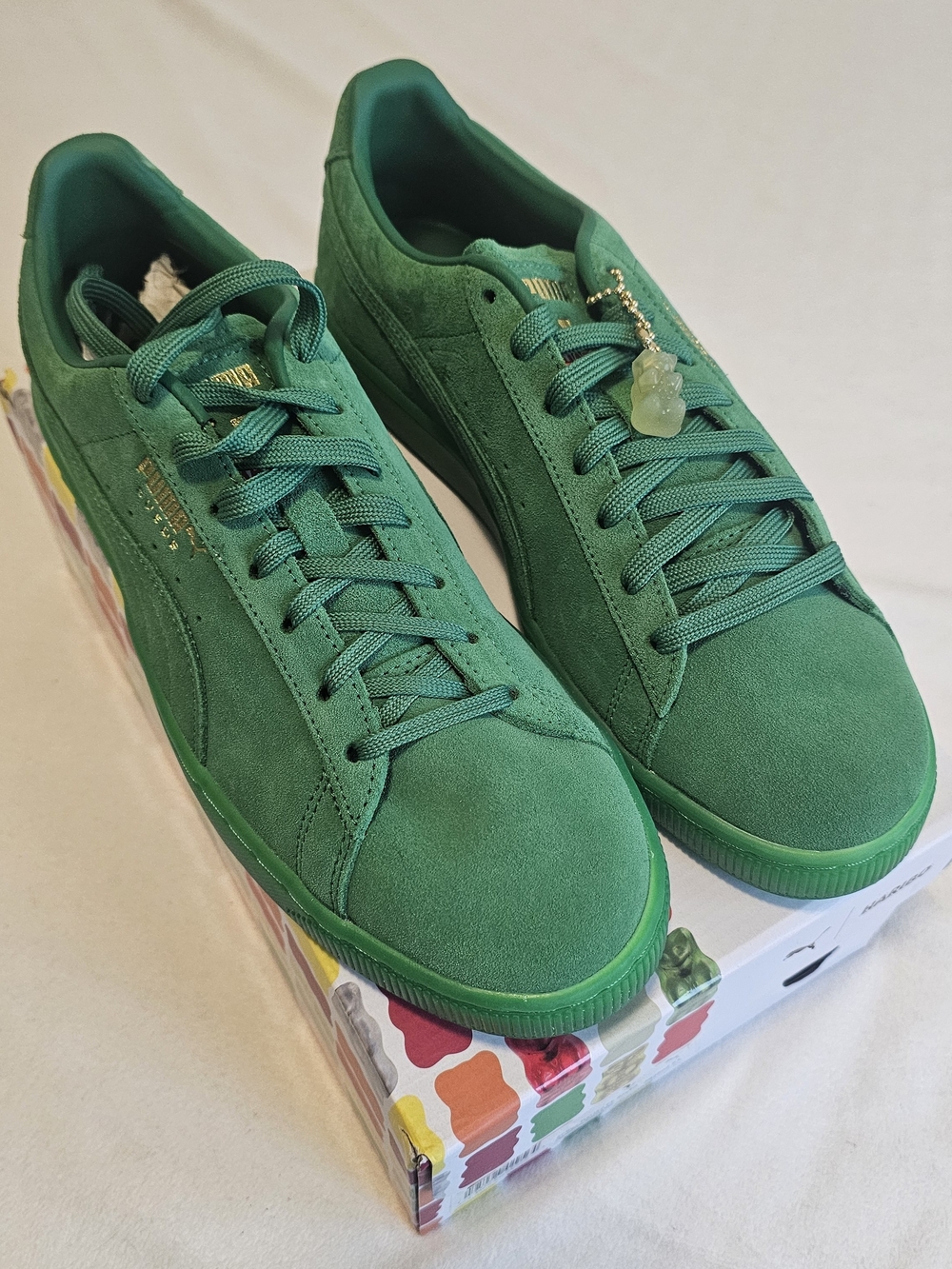 Puma Suede Classic Sneakers in Green